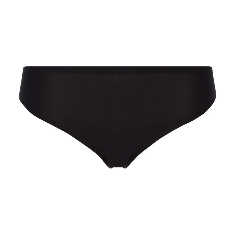 Chantelle Women's Soft Stretch One Size Seamless Thong, Black - Image 3